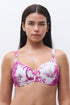 Chantelle Sauvage Covering Underwired Bikini Top